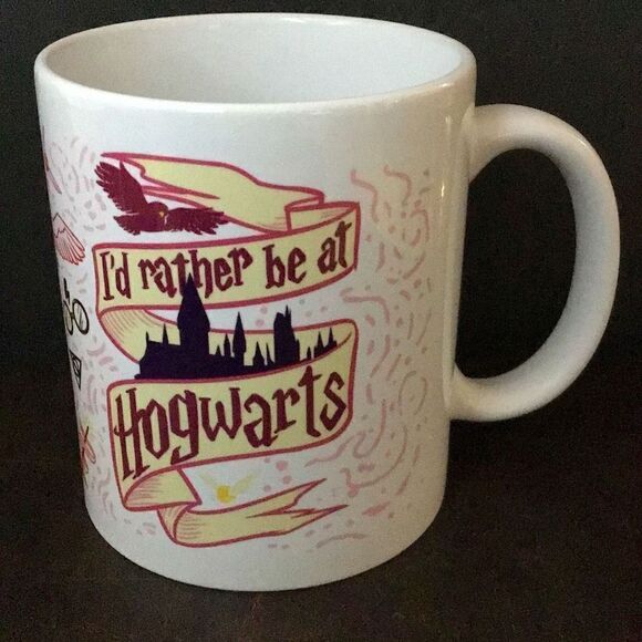 Mug Harry Potter Hogwarts coffee mug - Picture 1 of 5